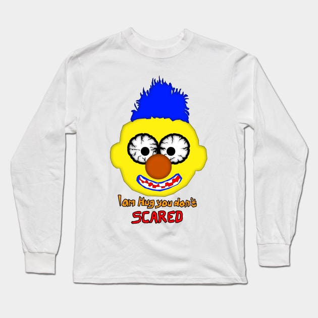 DON'T HUG ME IM SCARED Long Sleeve T-Shirt by araharugra